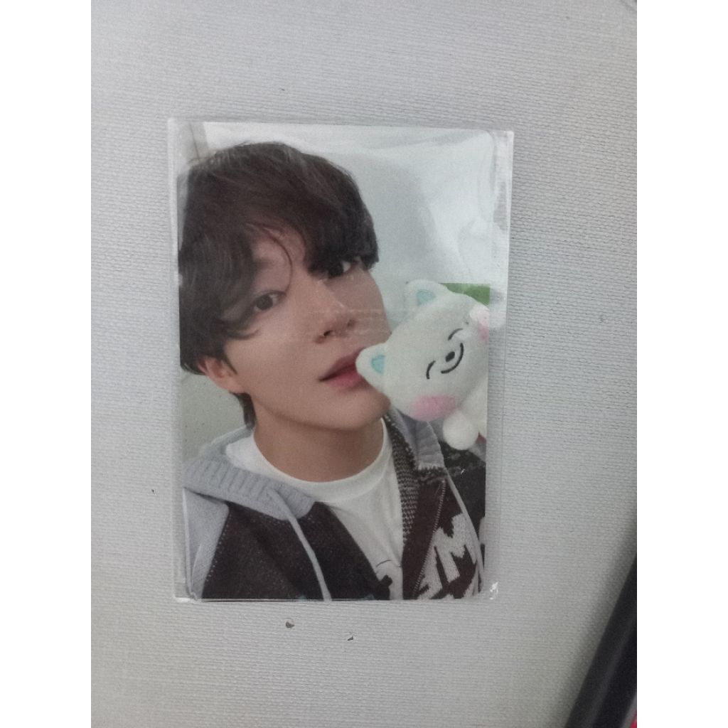 PHOTO CARD JENO LINEFRIENDS JJED