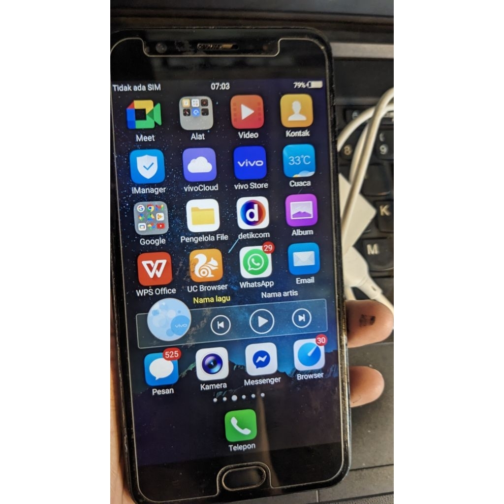 HP SECOND VIVO Y69 NORMAL