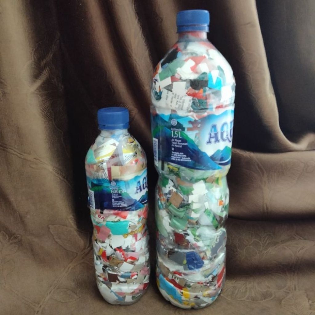 ecobrick 1500ml botol aqua