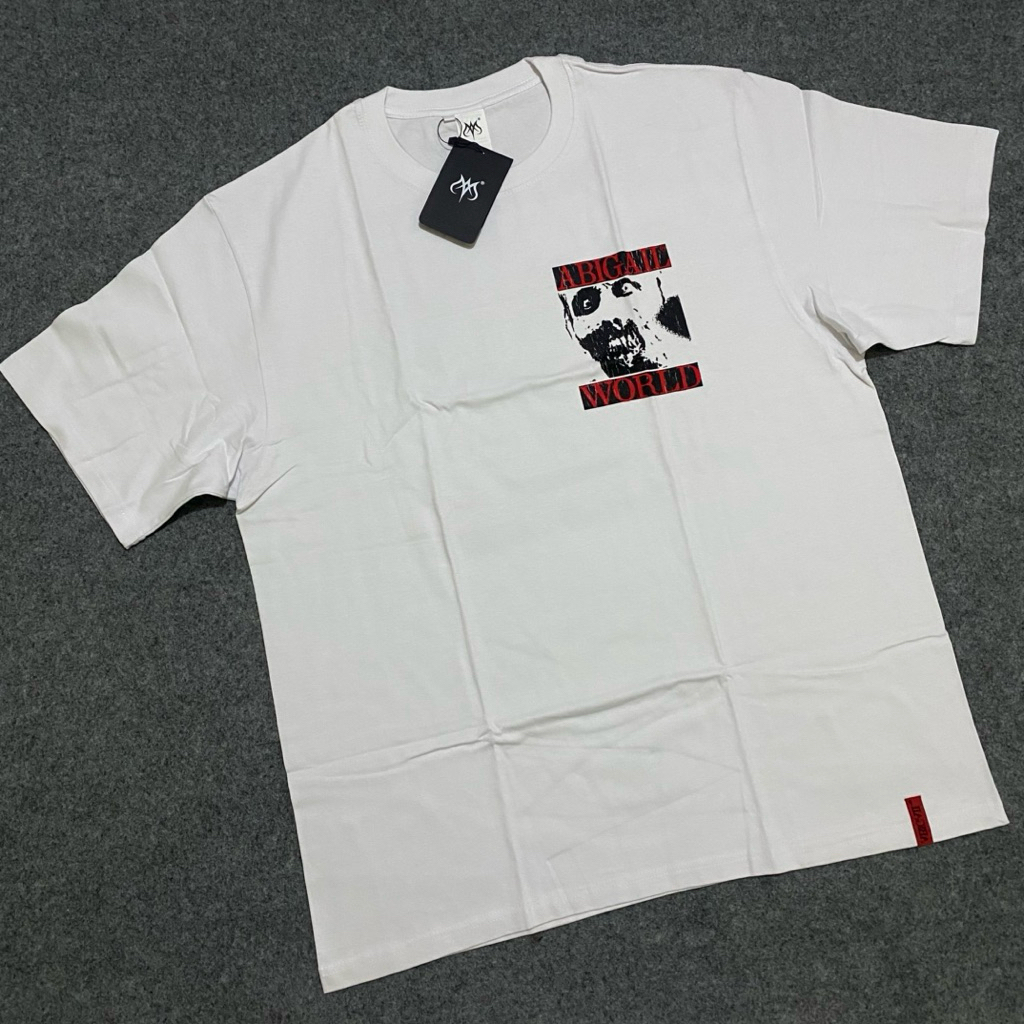 Monggo kaos Abigail Original Hitam