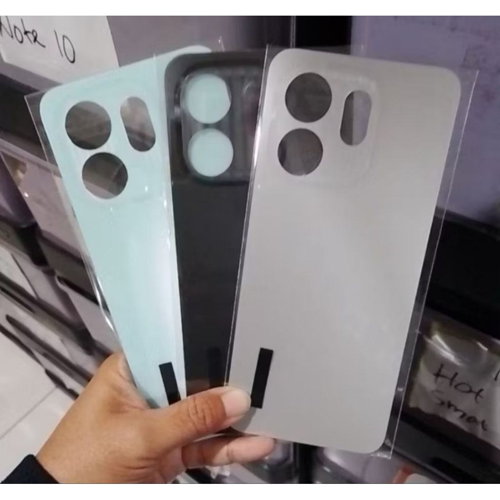 Backdoor Casing Infinix Smart 9 X6532 X6532C Tutup Belakang Bodi Hp Back Cover