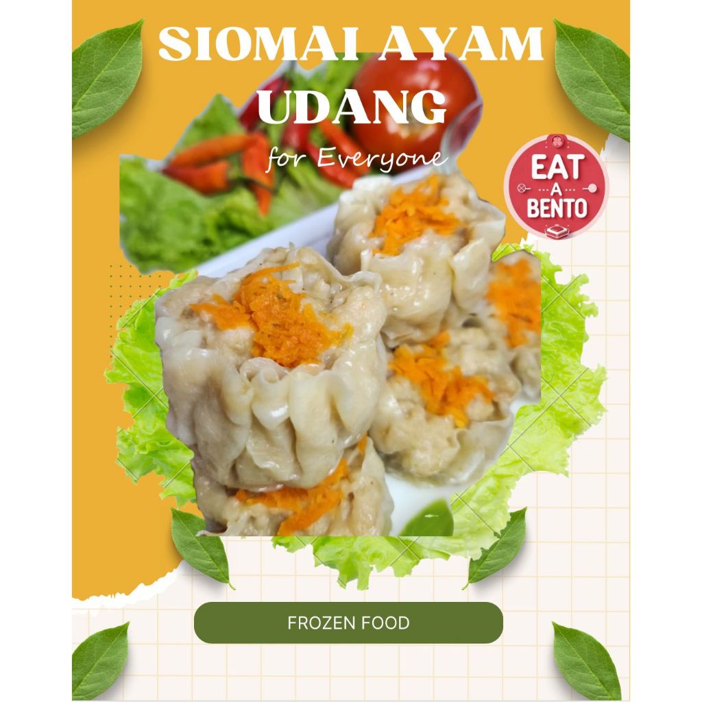 Siomay Ayam Udang  Frozen