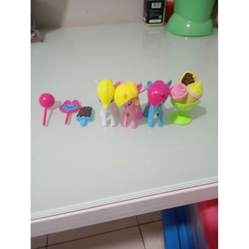 My Little Pony Ice Cream Toy Set