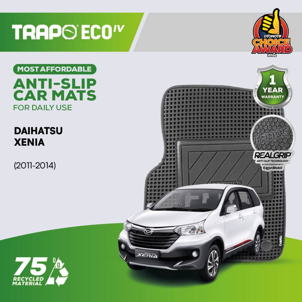 Karpet Mobil Trapo ECO IV Daihatsu Xenia (2011-2014)