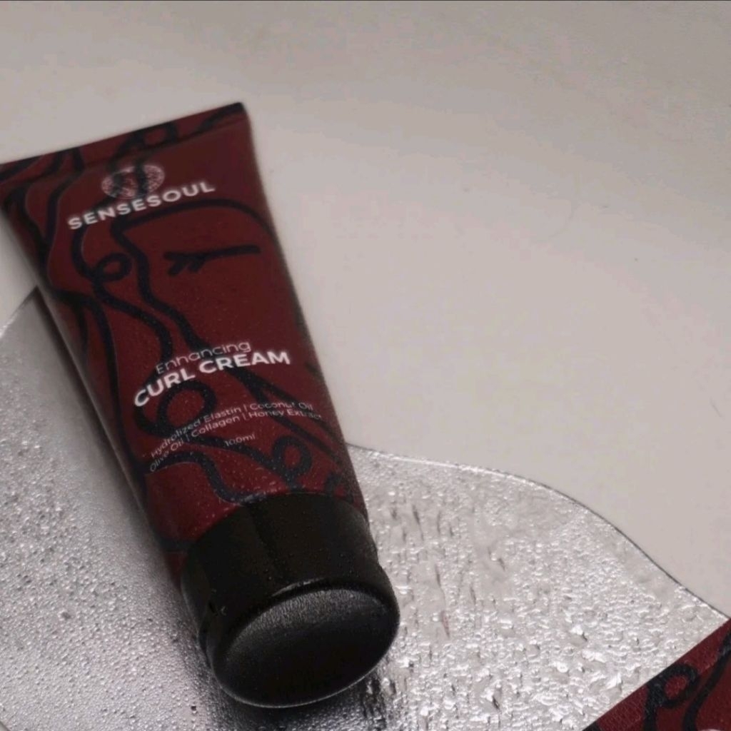 SENSESOUL CREAM RAMBUT KERITING CURL CREAM KOREA