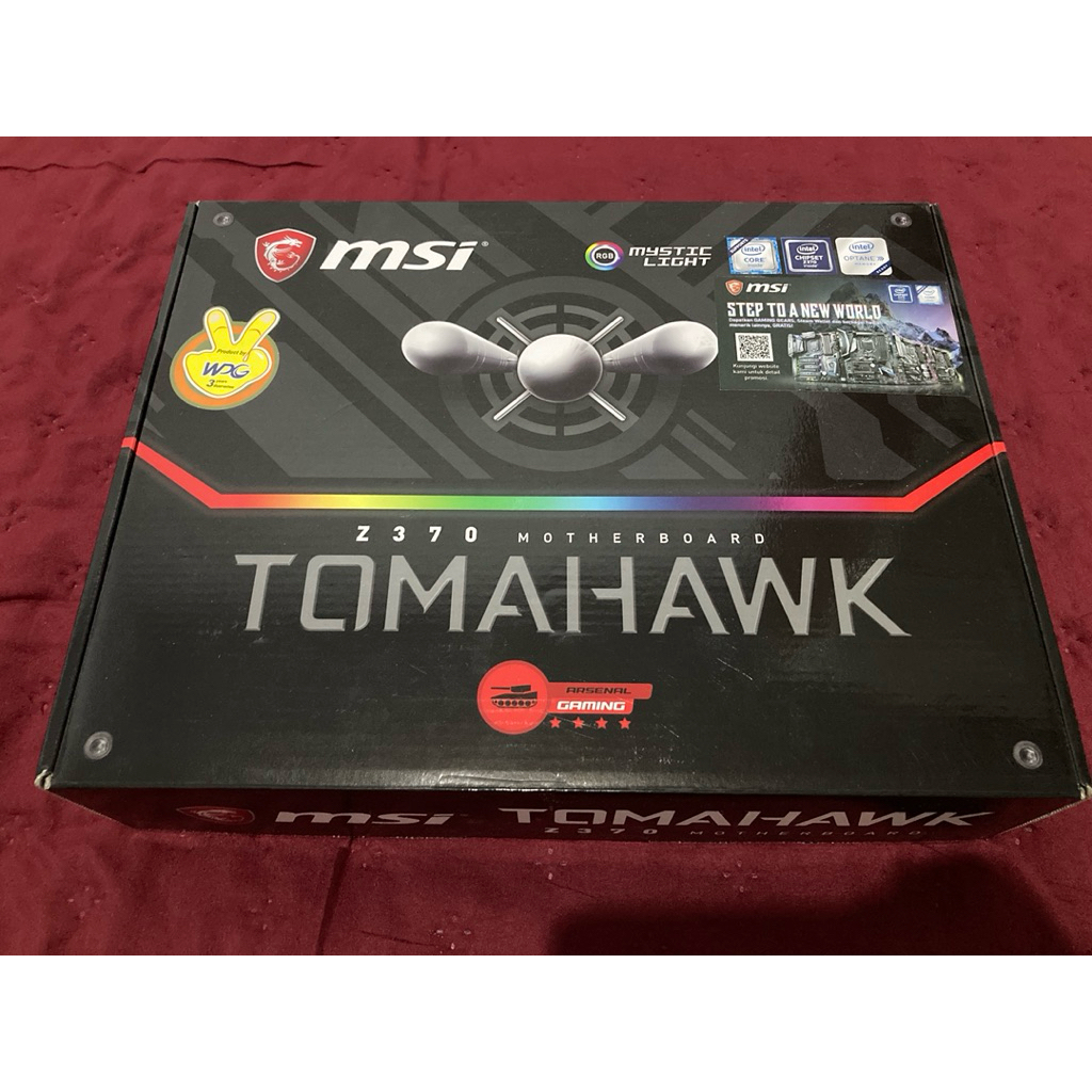 MSI Z370 TOMAHAWK ATX Motherboard Intel Socket 1151
