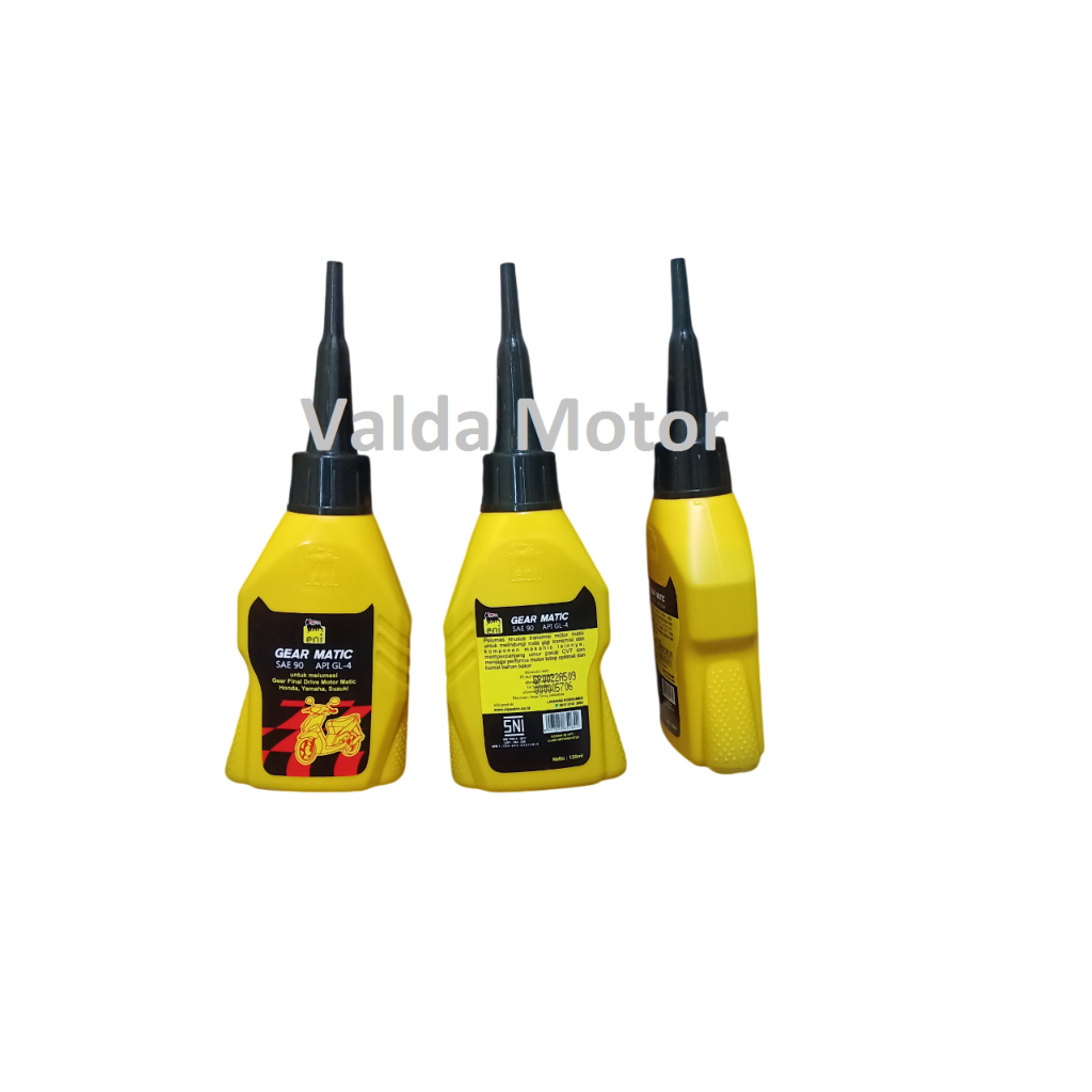 oli gear matic 120 ml merk eni agip original oli gear gardan