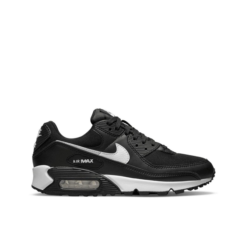 NIKE AIR MAX 90 WOMEN'S SNEAKERS SHOES - BLACK NIKDH8010002