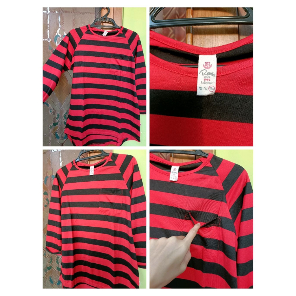 [PRELOVED] Atasan Wanita Salur merk Remix Jeans