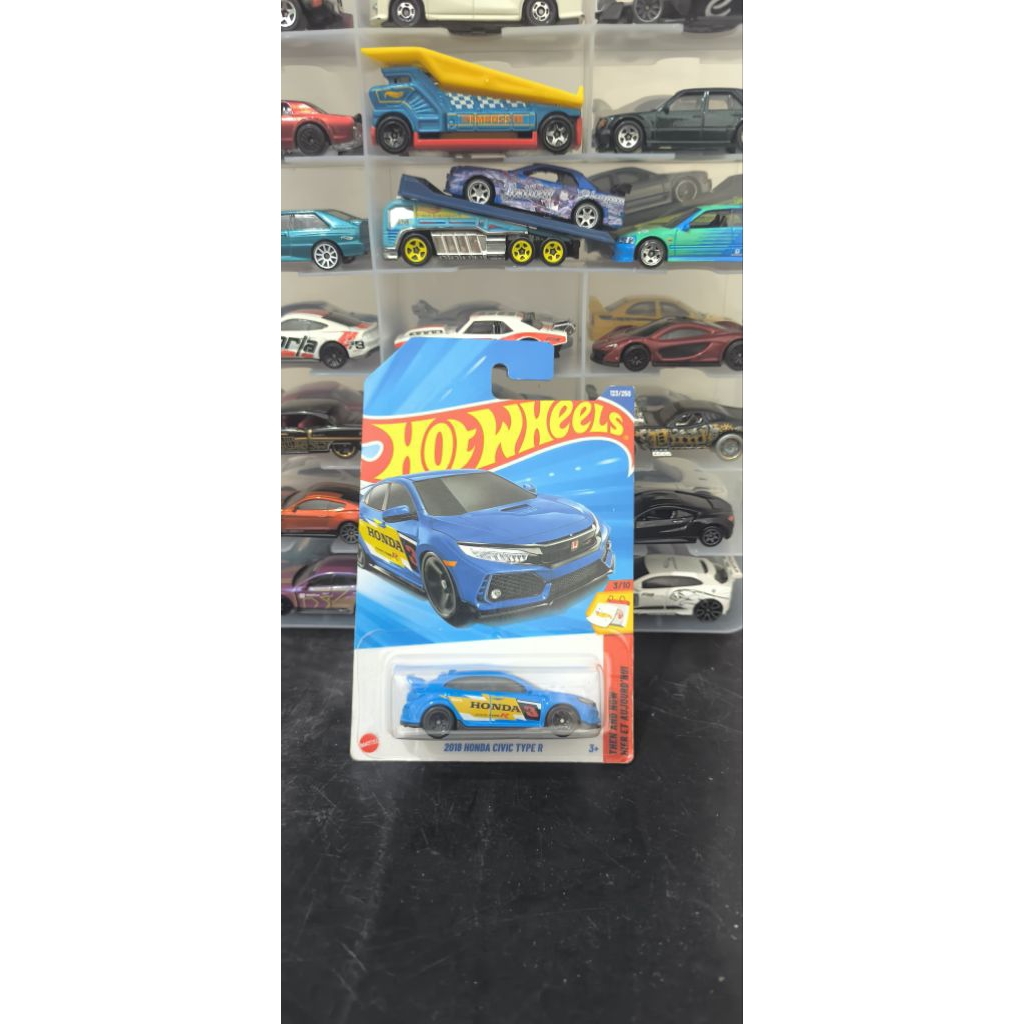 hotwheels civic type r