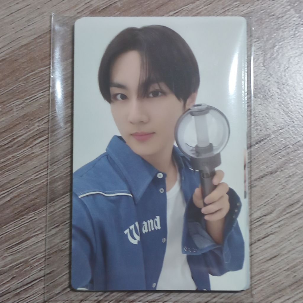 set photocard enhypen pc lighstick ver 2