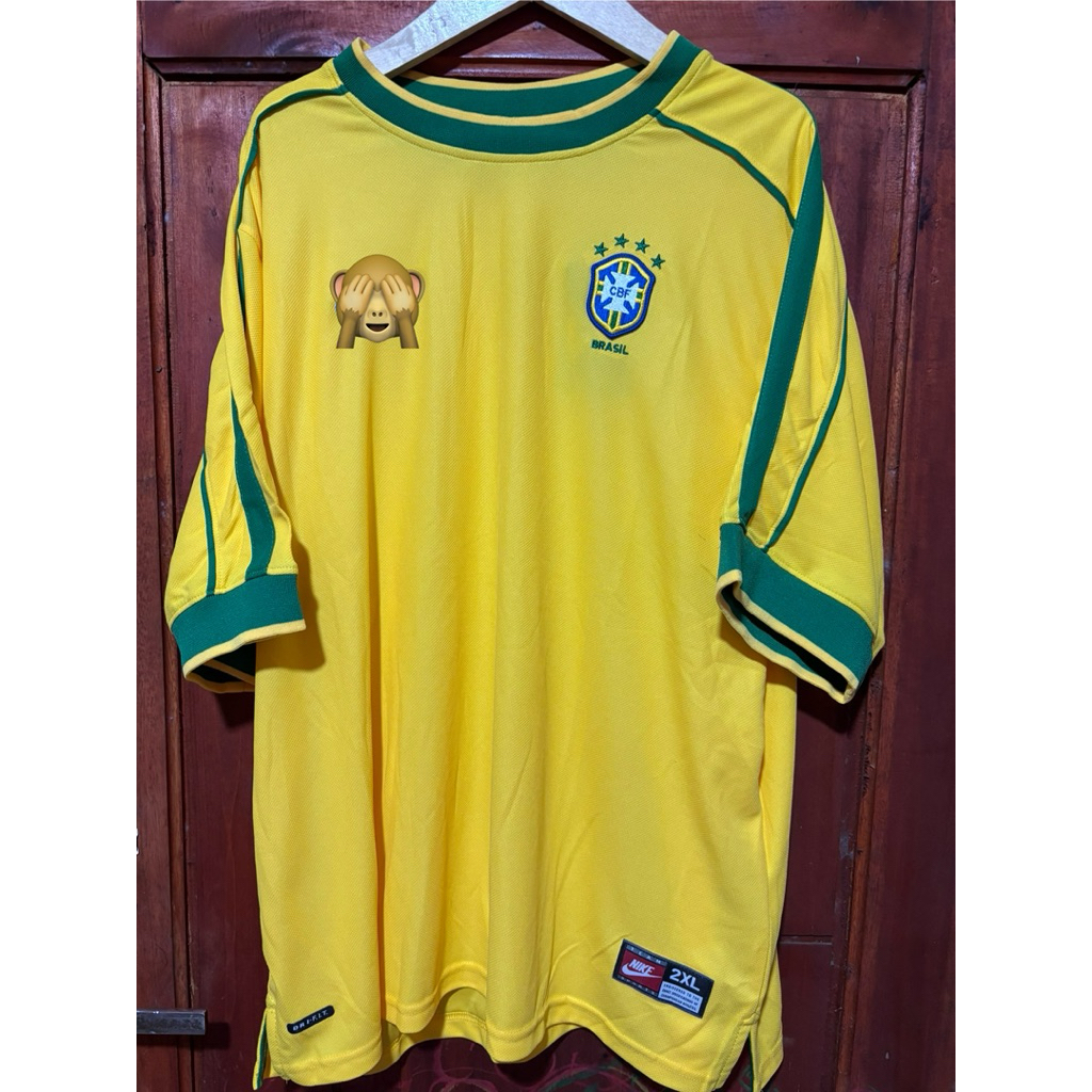 JERSEY BRAZIL RETRO