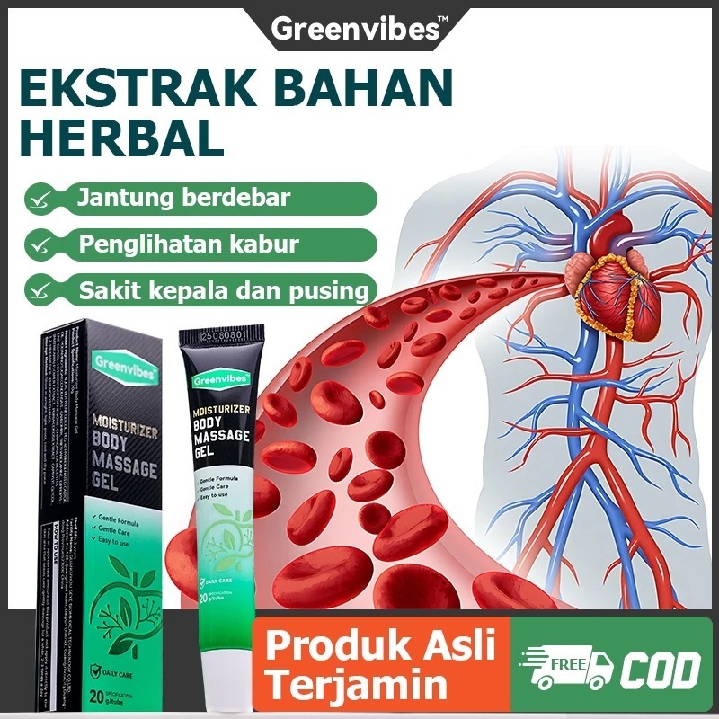 Greenvibes Gel Herbal - Untuk Perawatan Harian