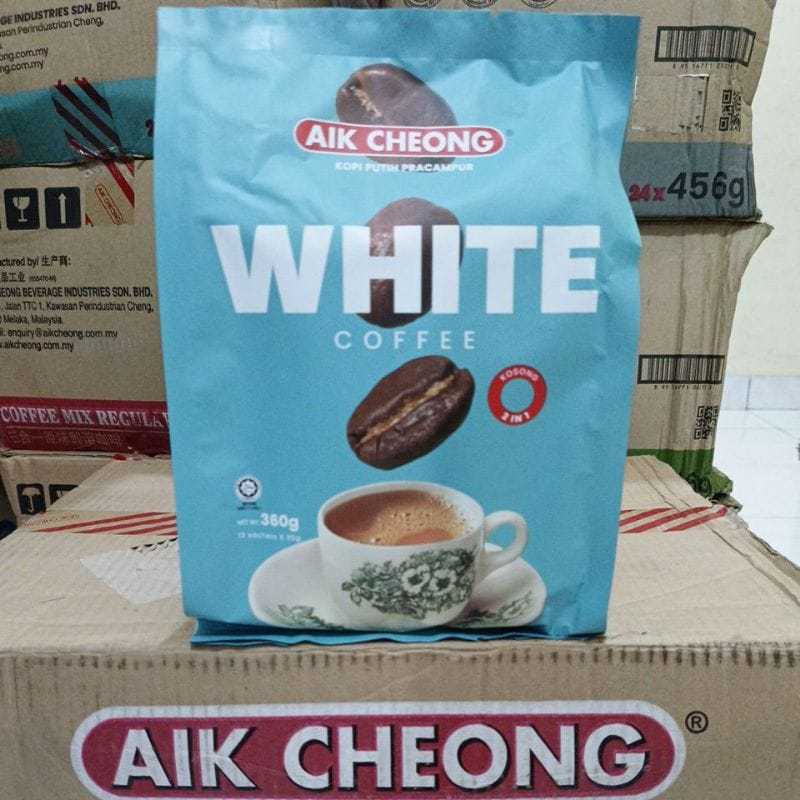 Aik Cheong White Coffee & Chocolate / Aik Cheong Teh Tarik Original Malaysia
