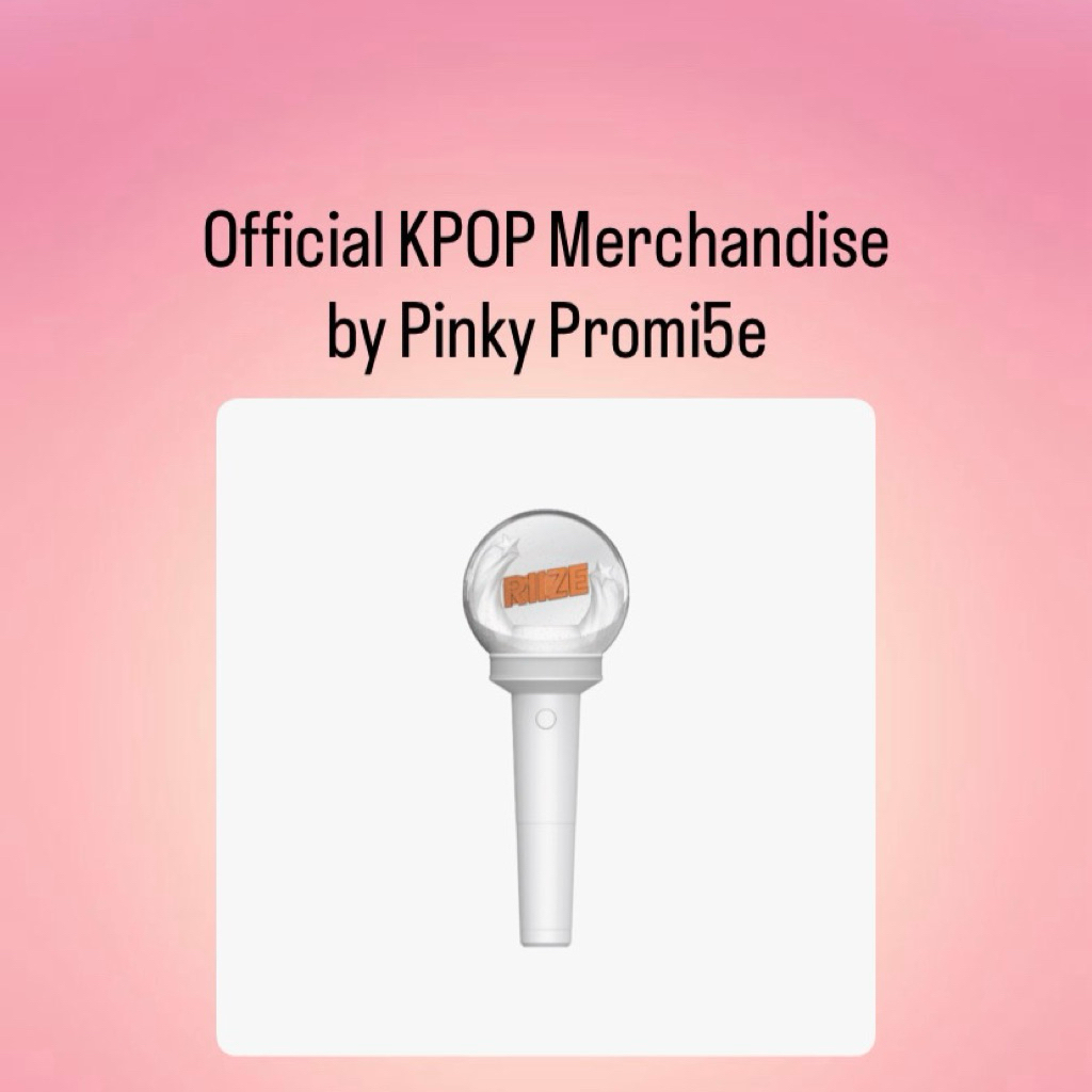[PRE ORDER] RIIZE - OFFICIAL FANLIGHT / LIGHTSTICK