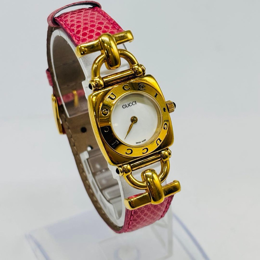GC Horsebit Red Wristwatch