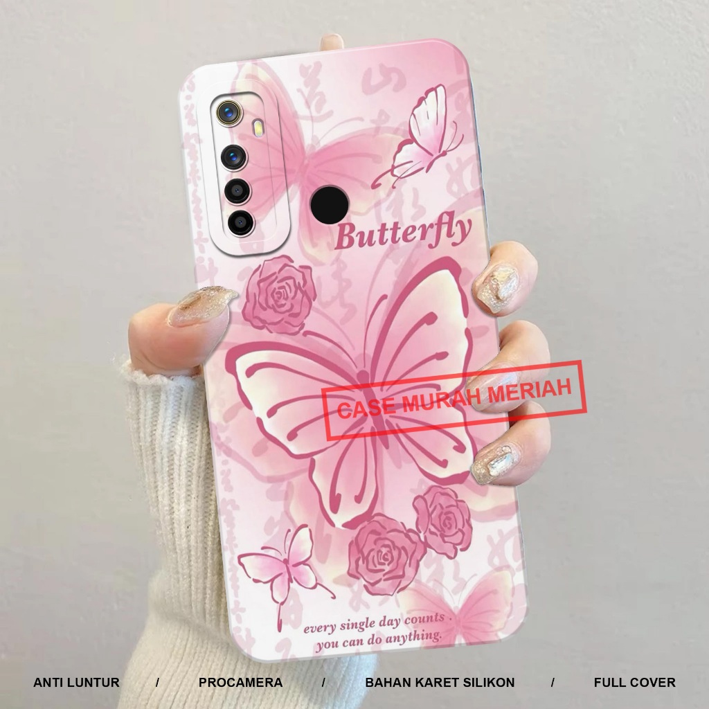 Case Realme 5 PRO - Casing Hp Realme 5 PRO Softcase Silikon Procamera - Softcase Realme 5 PRO - Sili