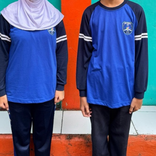 Baju Olahraga Sekolah Anak SMP