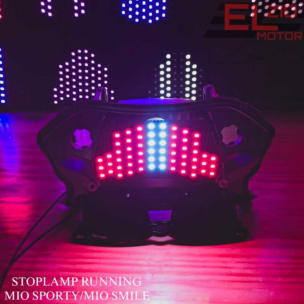 Lampu Stoplamp Running mio Smile Mio Sporty Old/Lampu Running Mio Sporty Mio Smile Old