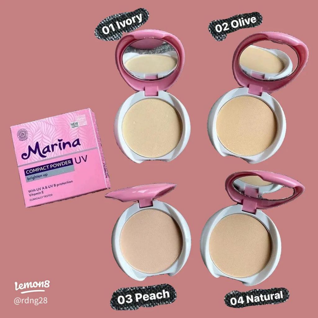 Marina Compact Powder UV - Marina bedak padat