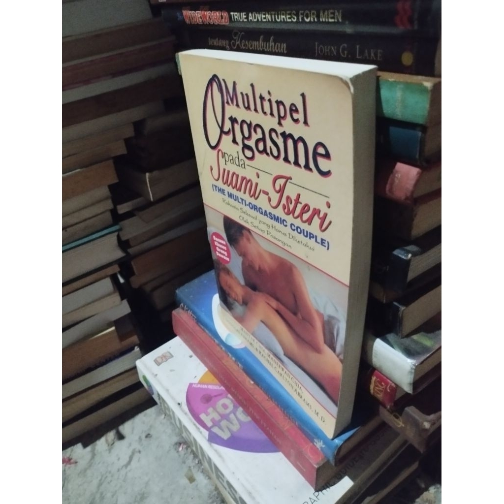 multipel orgasme pada suami istri mantak  chia