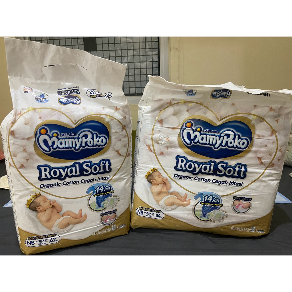 Pampers Mamy Poko Royal Soft NB