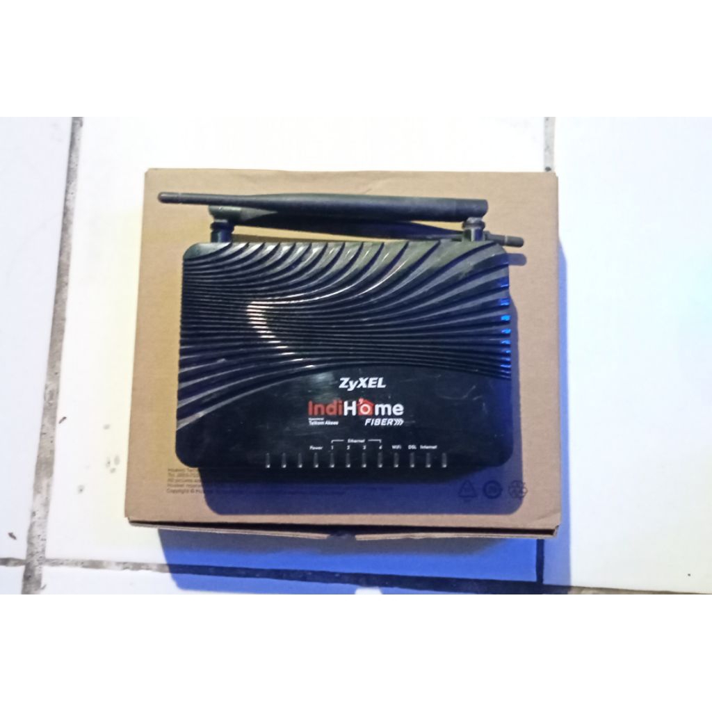 ZyXEL P-660HN-T1 v2 Unit Normal Tanpa adaptor