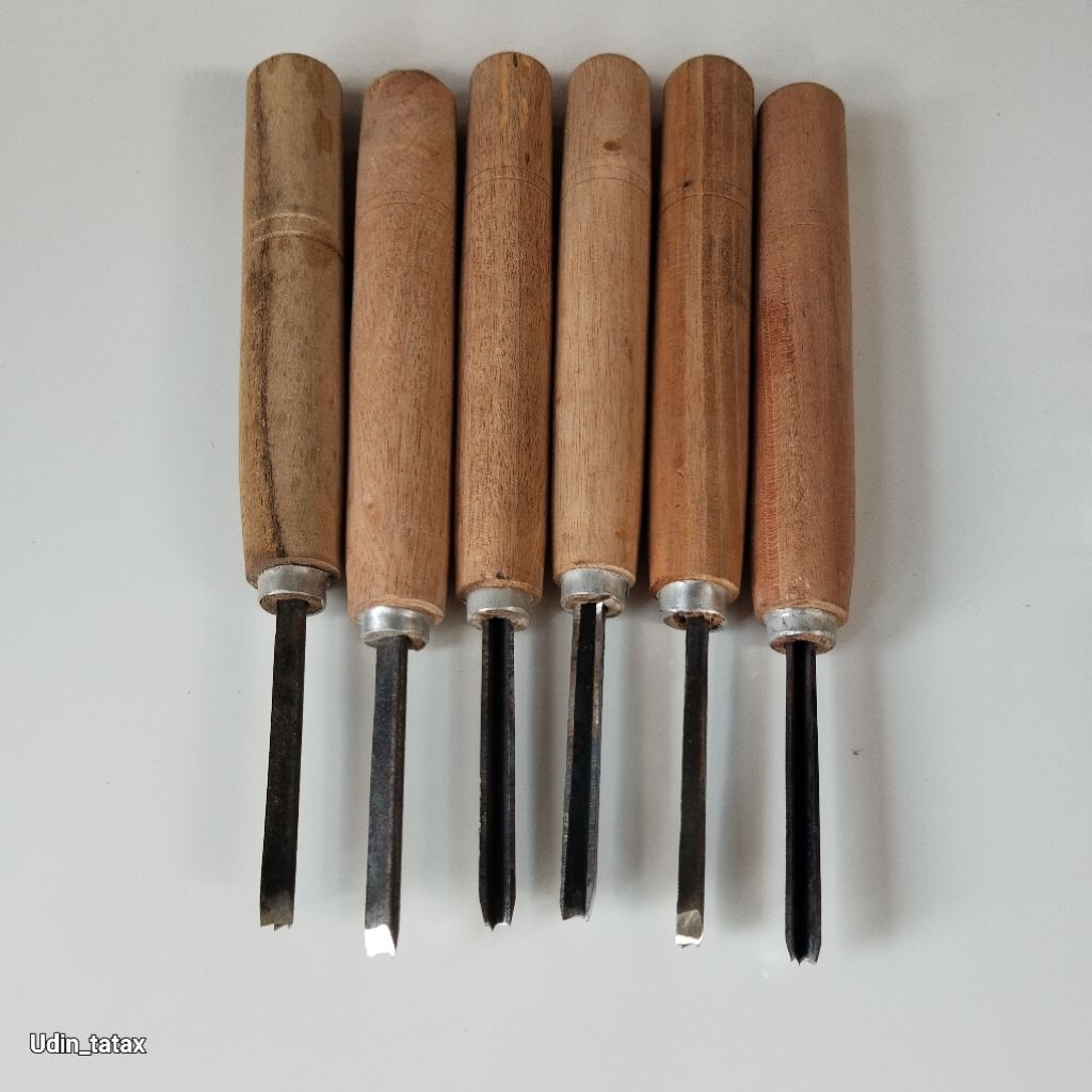 pahat coret sisir V aksesoris ukiran kayu