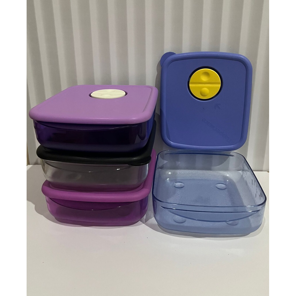 TUPPERWARE ANEKA TEMPAT MAKAN KRISTAL