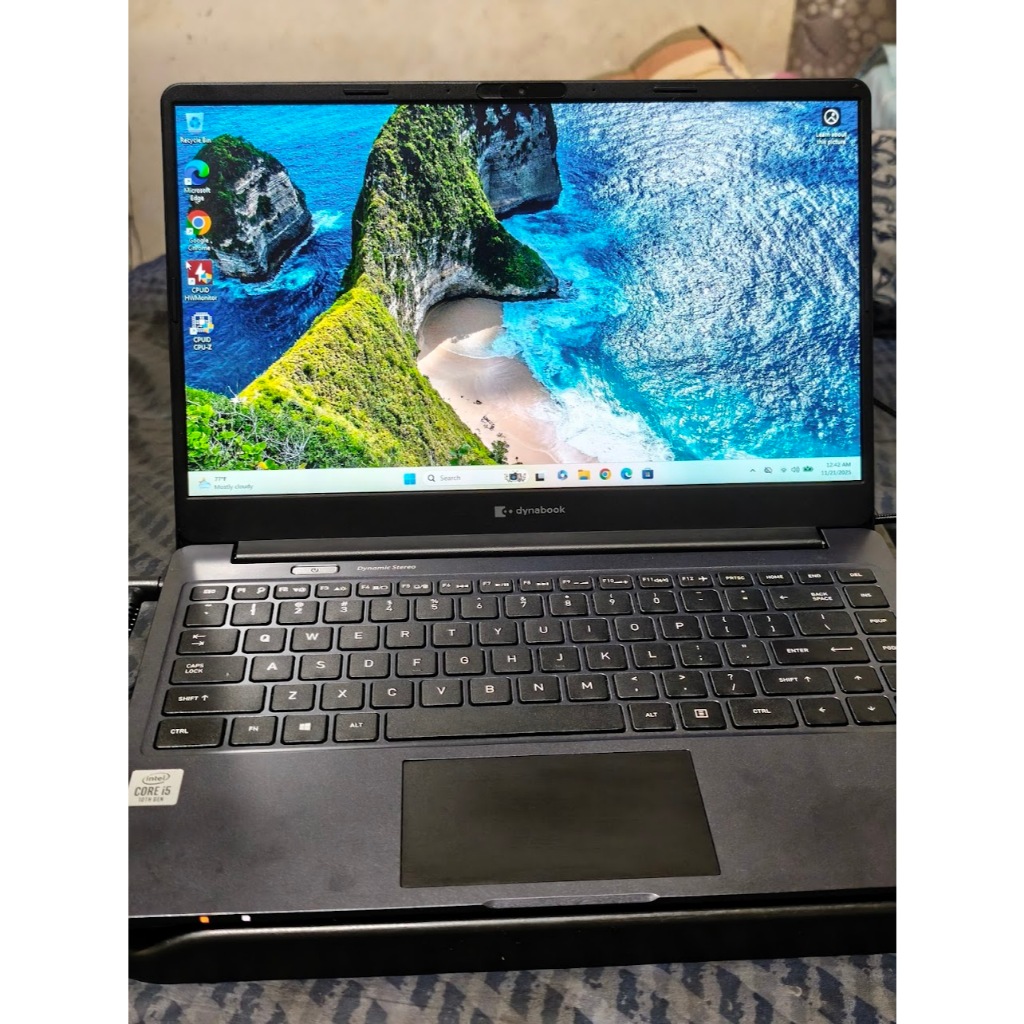 Toshiba dynabook Satellite Pro L40-G i5-10210U 8GB DDR4 256GB NVME SSD 14" LCD Laptop Notebook
