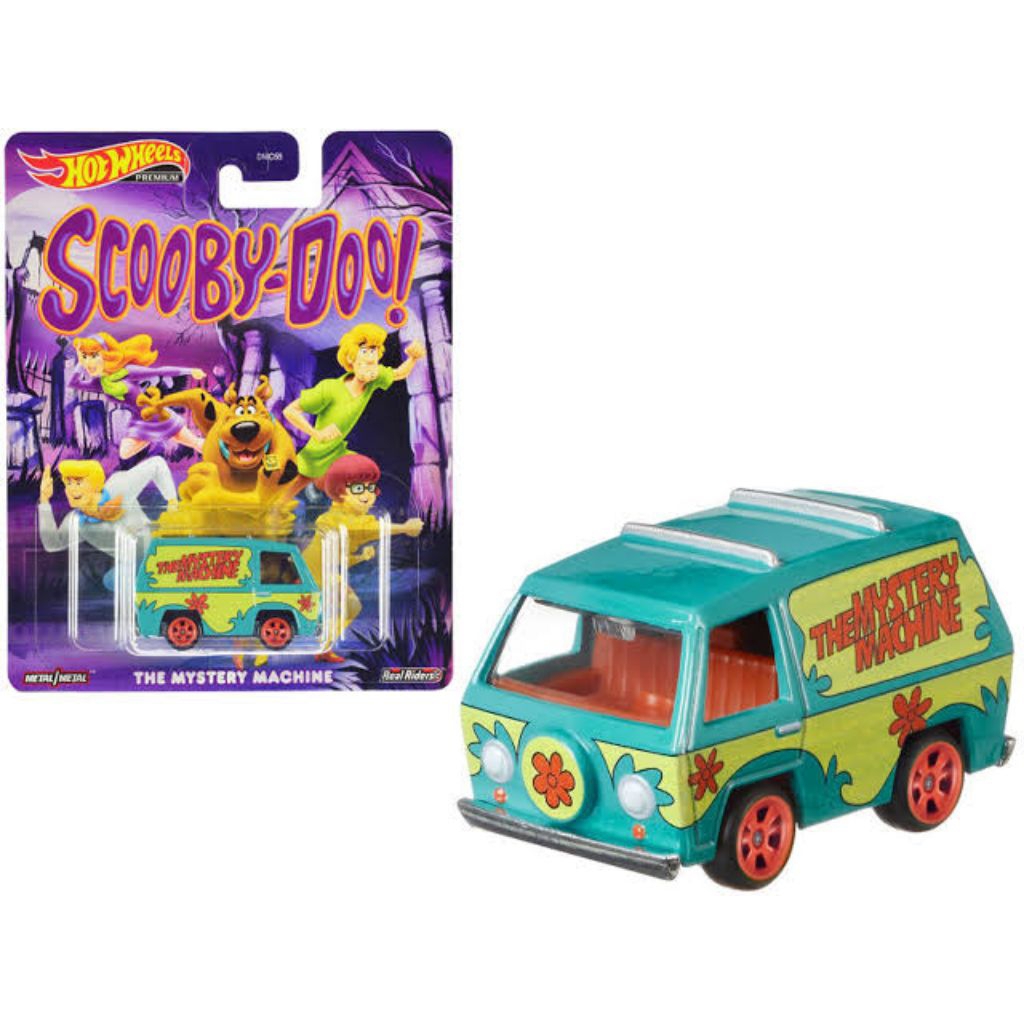 Hotwheels Premium Scooby-Doo The Mystery Machine
