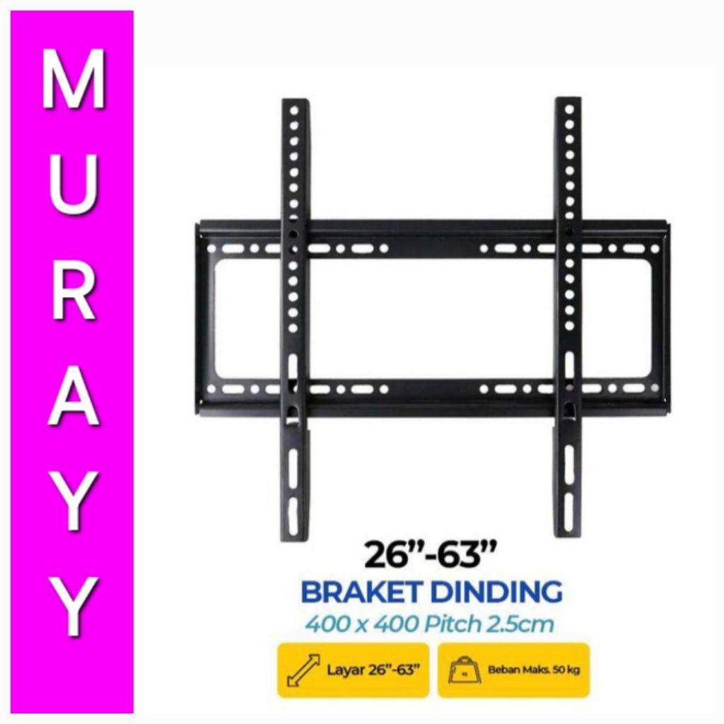 Bracket TV 32 - 42 inch Bracket TV 40 inch Bracket Fix model TV bracket Braket TV
