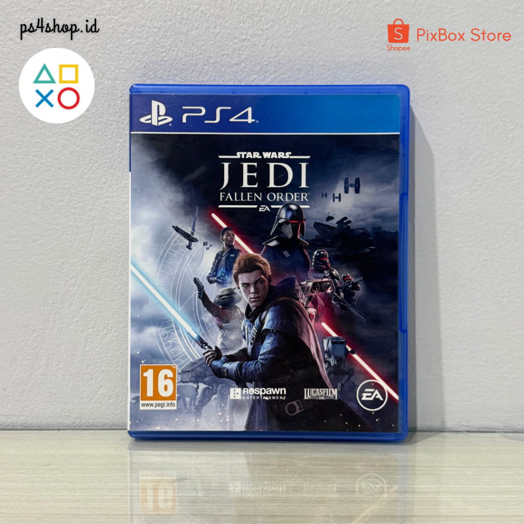 BD Kaset PS4 Star Wars Jedi Fallen Order Second Bekas Original | Game Starwars Petualangan Luar Angk