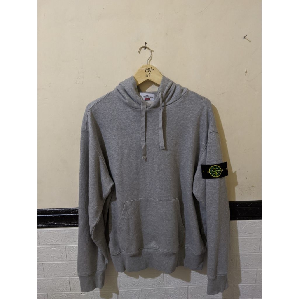 HOODIE SECOND BRAND STONE ISLAND