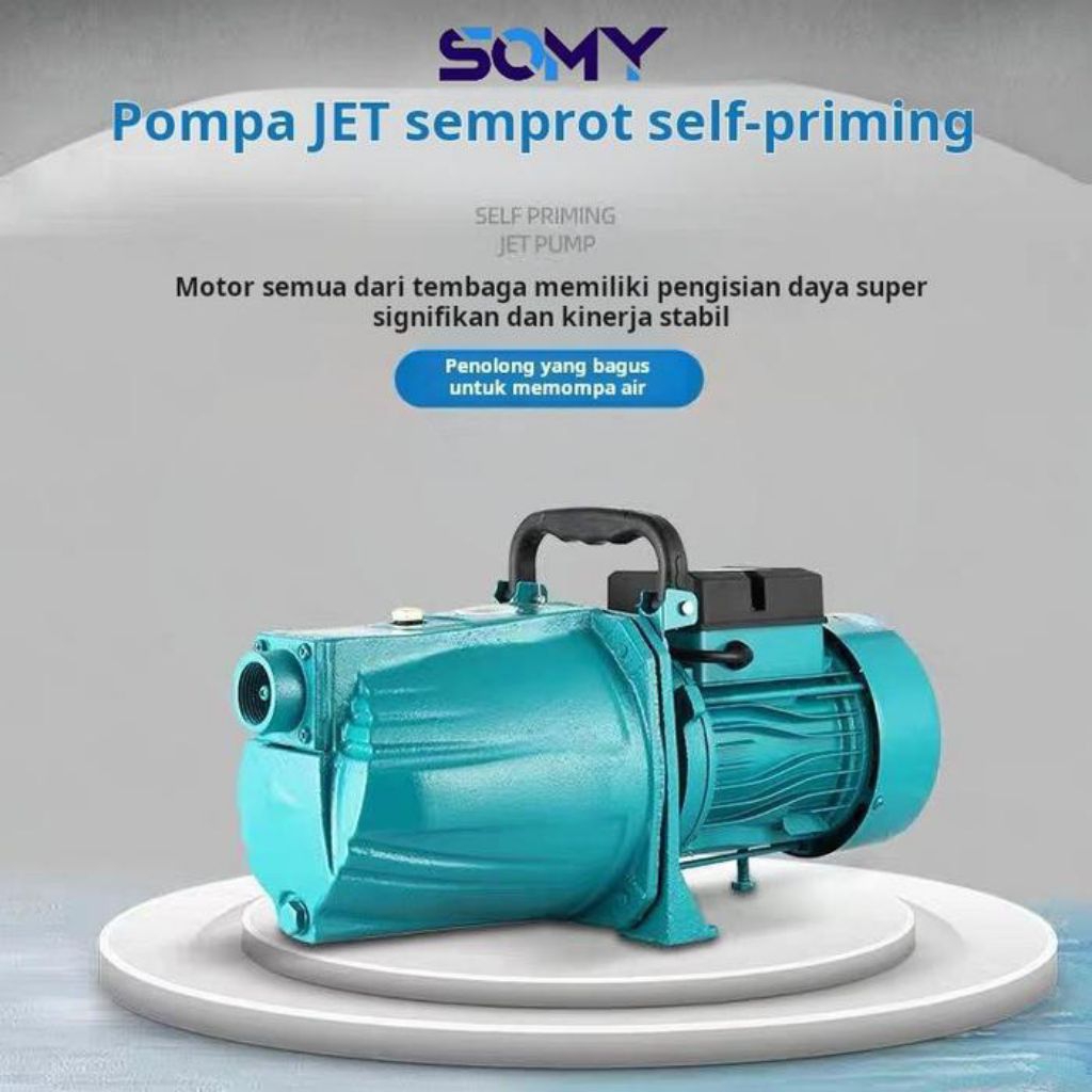 Pompa Air semi Jet pump 250A Pompa Air dorong sumur dangkal
