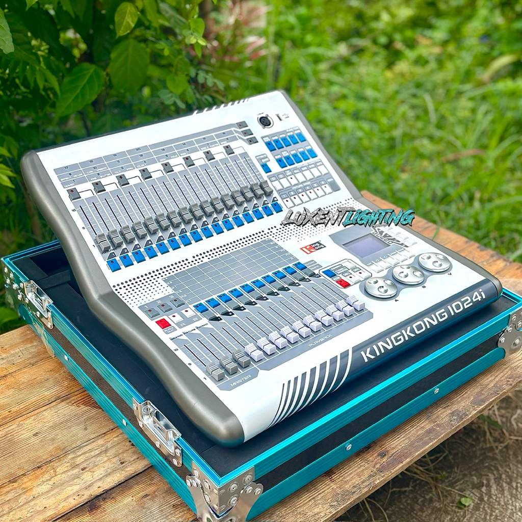 Mixer Lighting KINGKONG 1024i Original Garansi Resmi