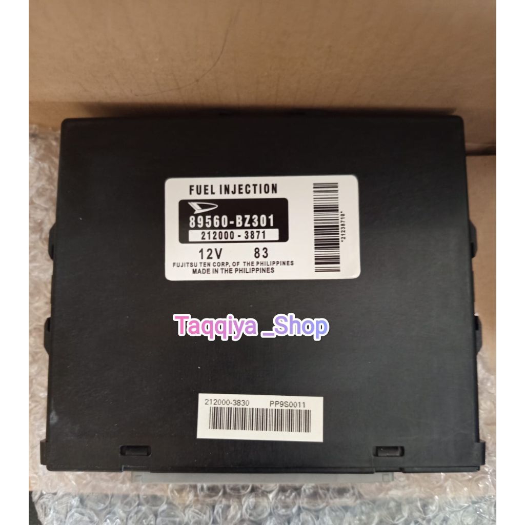 ECU DAIHATSU TERIOS 89560-BZ301
