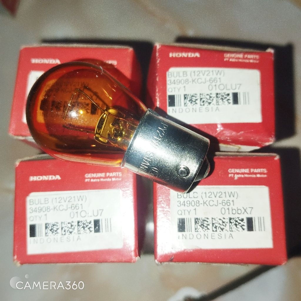 bohlam lampu sein Tiger revo original 34908KCJ661