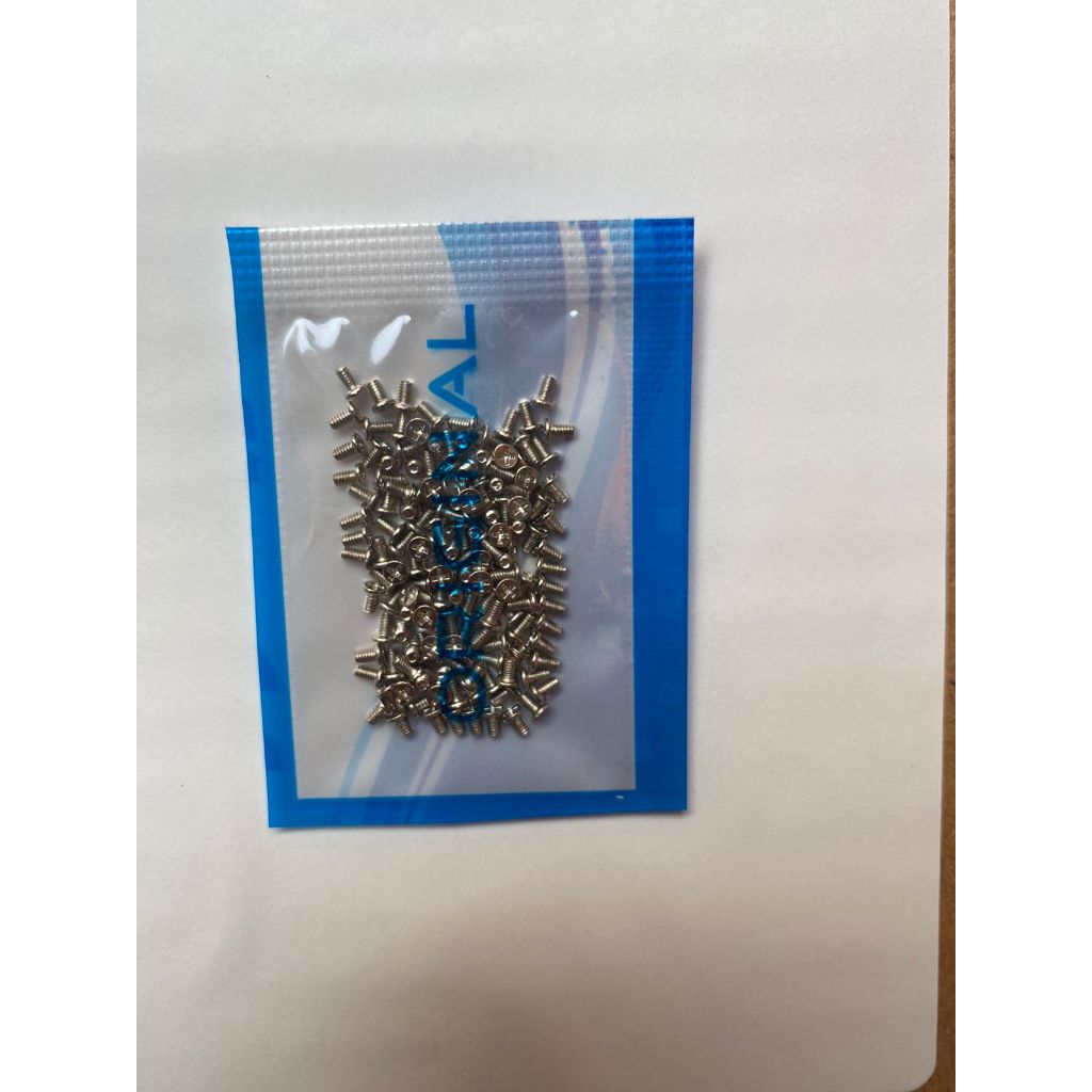 BAUT HP UNIVERSAL CAMPUR BEKAS-BAUT CINA BARU PUTIH 2.5MM HANDPHONE KECIL PENDEK