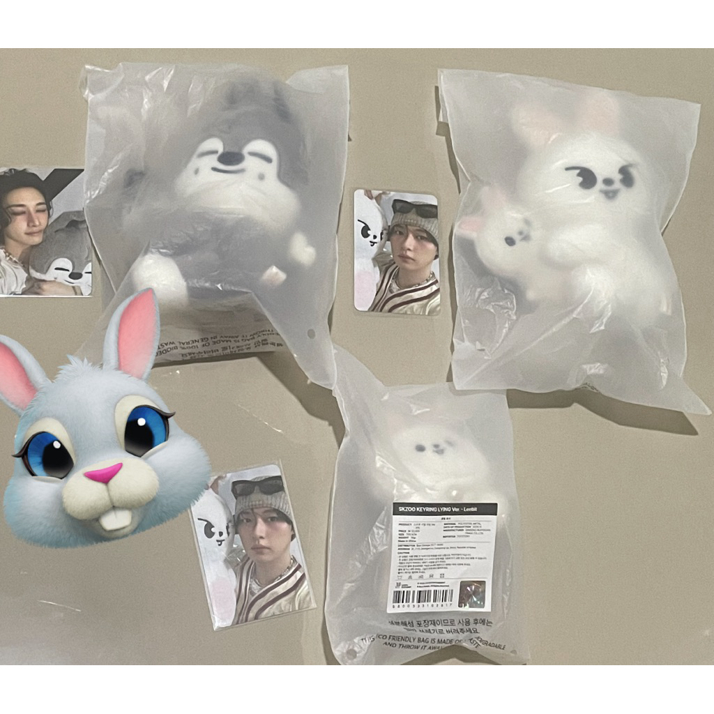 SKZOO MAGNET PLUSH WITH POB