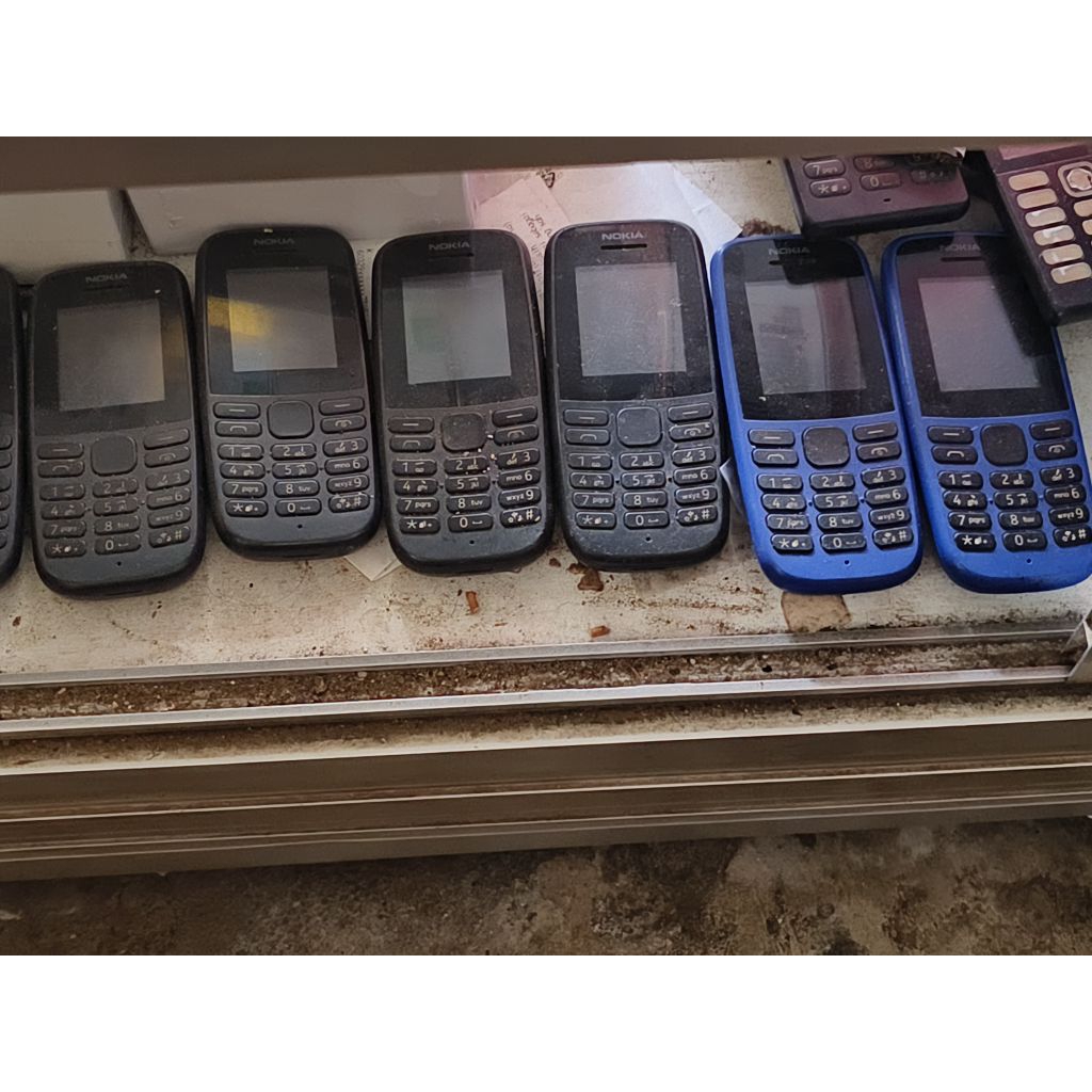 nokia 105 2019 batangan bekas