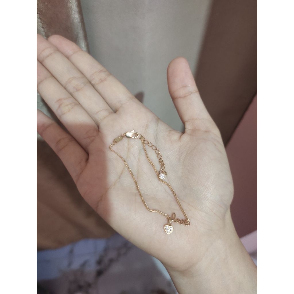 Jual Gelang Emas UBS 6k Gold Bracelet