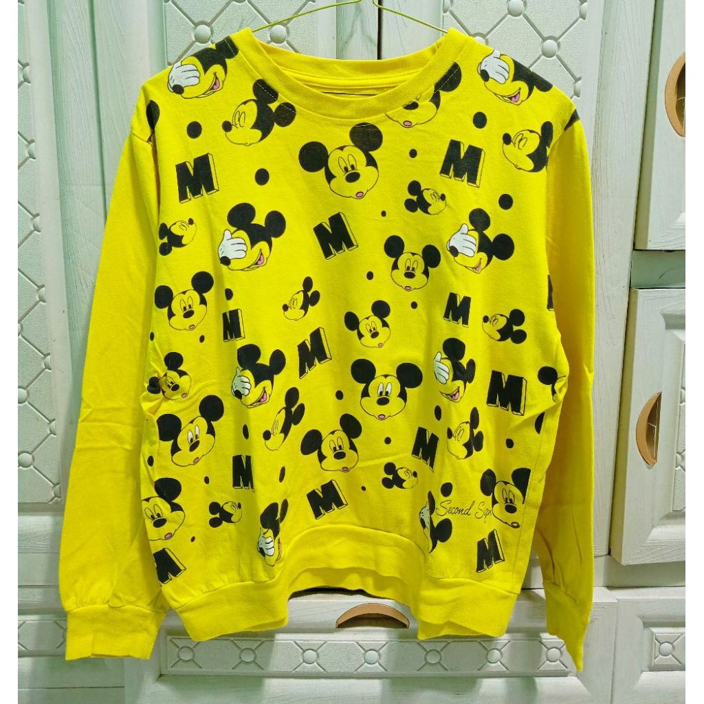 Preloved atasan Second sign