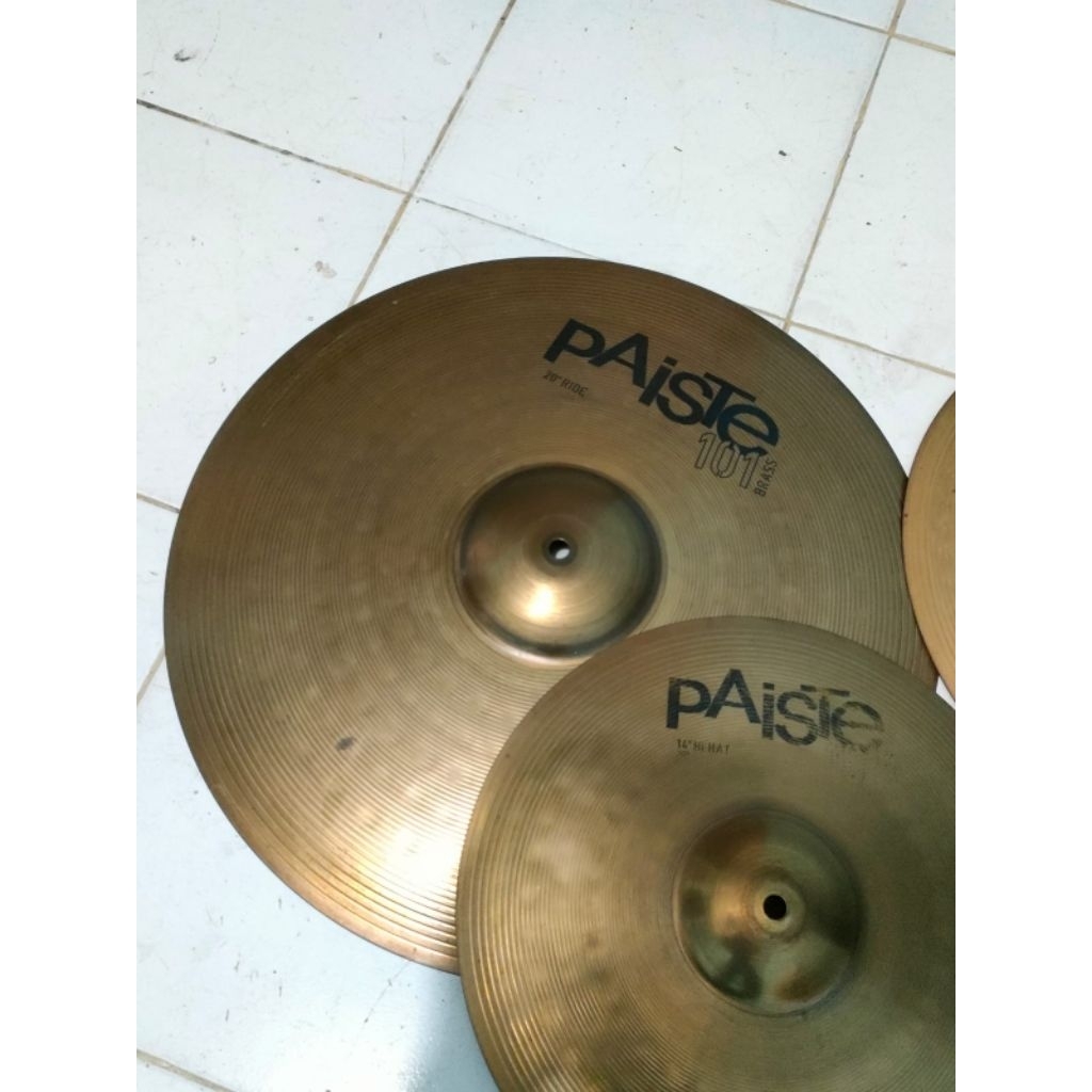 Drum Set Akustik Rolling JB-1026