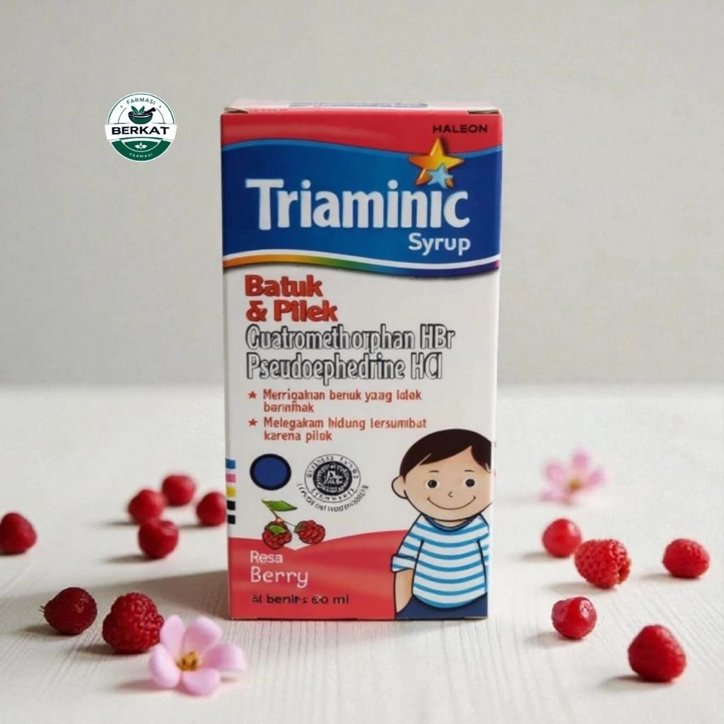 Triaminic sirup batuk & pilek anak
