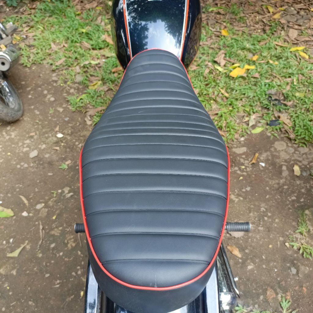 jok custom Kawasaki w250 estrella