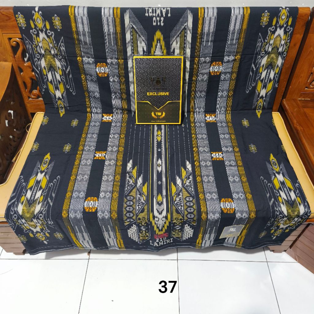 SARUNG LAMIRI SONGKET & KEMBANG