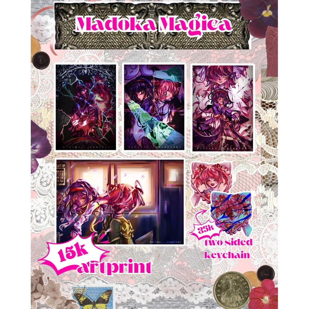 Madoka Magica fanmerch