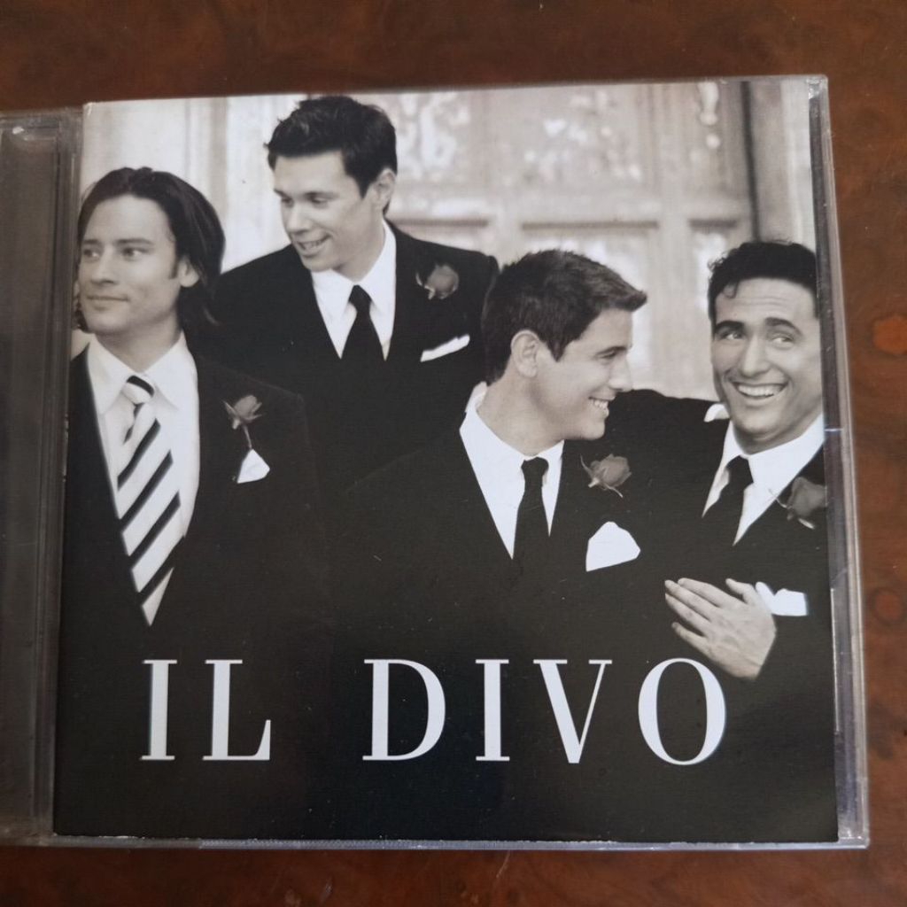 CD Musik IL DIVO