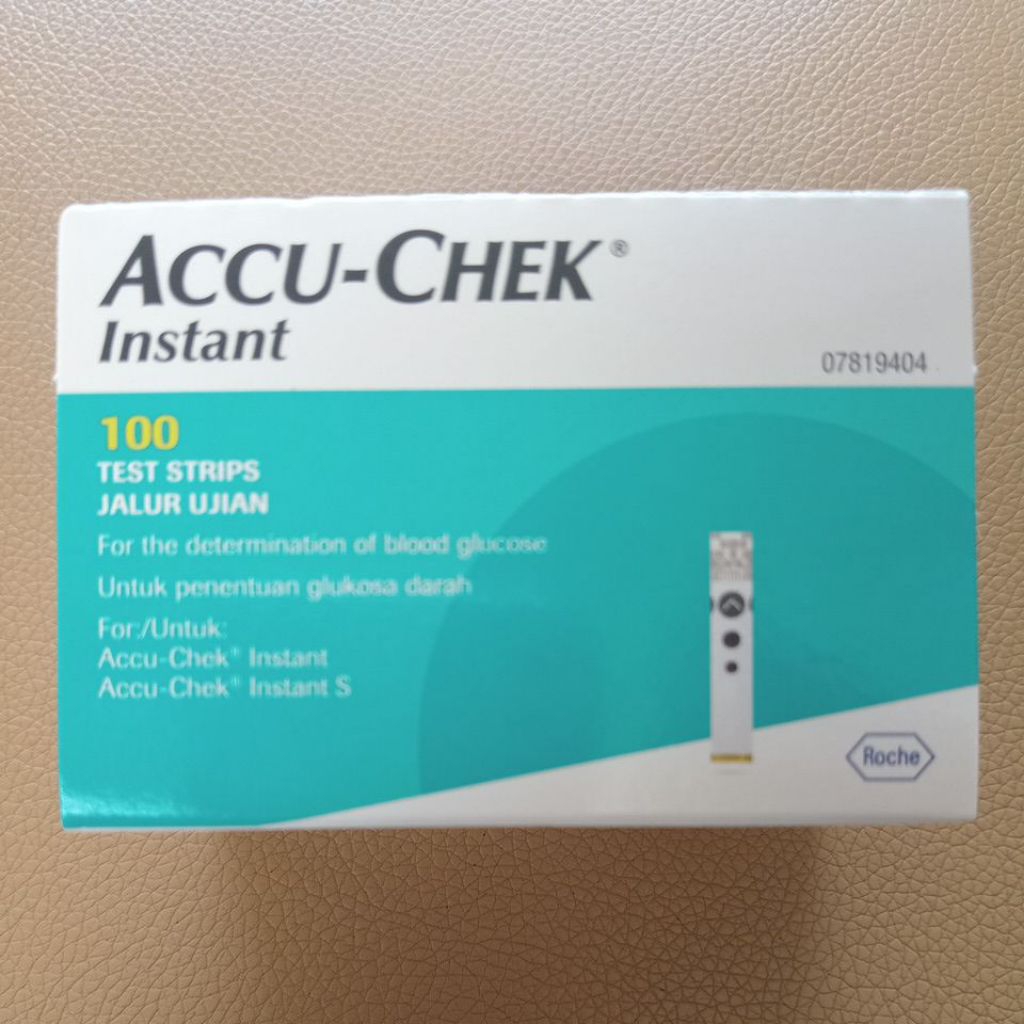 Accu chek instant strip/ Strip accu chek instant/ accu-chek instant strip